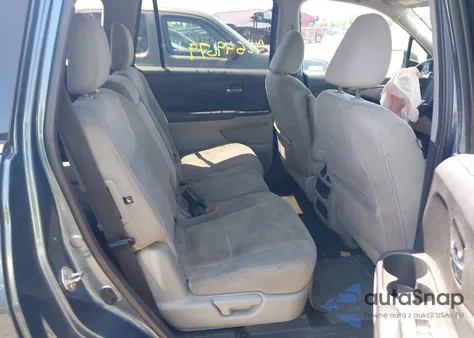 2017 Honda Pilot Ex from USA, damaged, VIN 5FNYF6H32HB090185